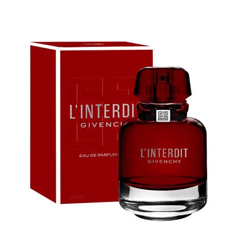 givenchy l'interdit 80ml parfum|l interdit givenchy price.